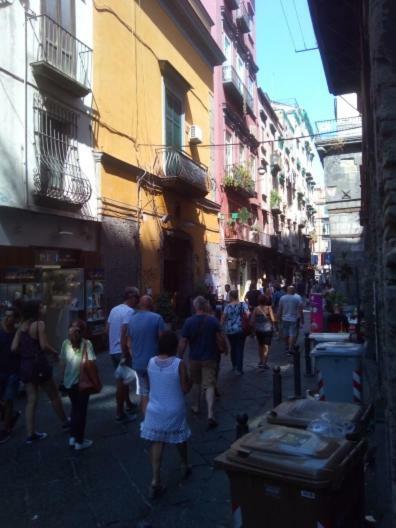 Napule Apartment Napoli Bagian luar foto