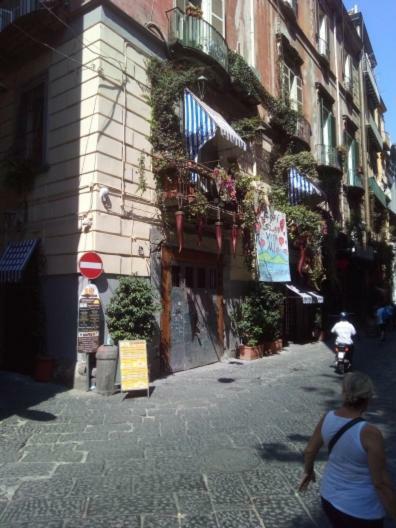Napule Apartment Napoli Bagian luar foto