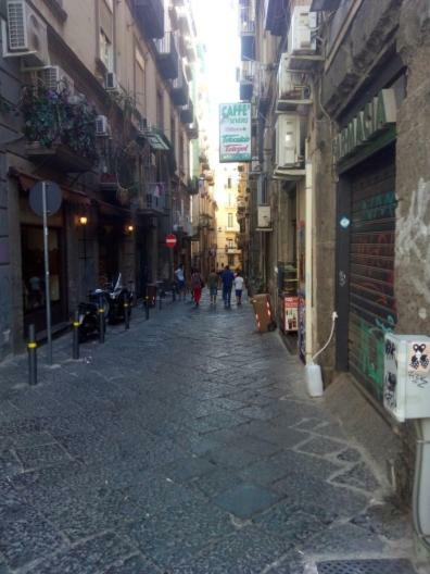 Napule Apartment Napoli Bagian luar foto